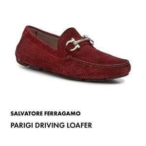NIB! Salvatore Ferragamo Parigi Driving Loafer